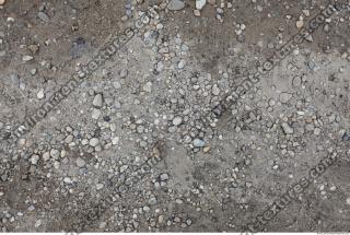 Photo Texture of Ground Gravel 0002